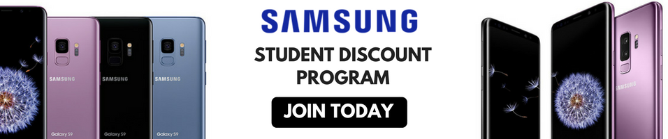 Samsung student discount program