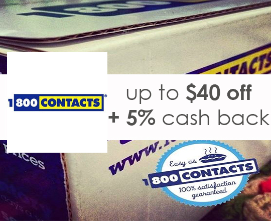 1-800 CONTACTS Student Discounts