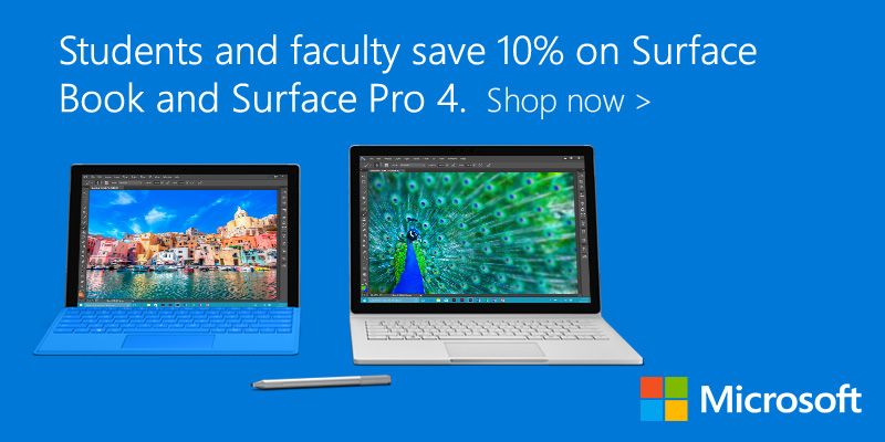 Microsoft Student Discounts