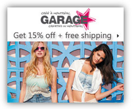 Garage Student Discounts