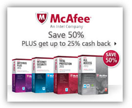 McAfee Student Discounts