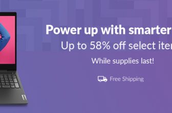 Power up with smarter tech! Up to 58% off @ Lenovo