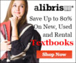 Alibris Student Discounts