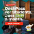 DashPass for Students