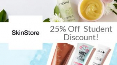 SkinStore Student Discounts