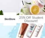 SkinStore Student Discounts