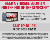PODS Moving & Storage Student Discount