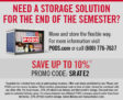 PODS Moving & Storage Student Discount