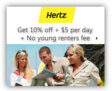 Hertz Student Discount