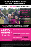 T-Mobile Student Discounts