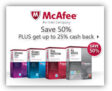 McAfee Student Discounts