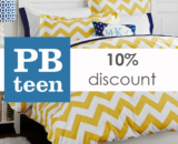 PBteen (Pottery Barn) Student Discounts