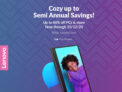 Lenovo Semi-Annual Savings!  Up to 60% off PCs & more