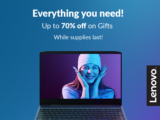 Everything you need! Up to 70% off on Gifts from Lenovo