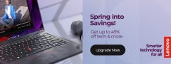 Spring into Savings!